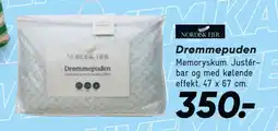 Bilka Drømmepuden tilbud