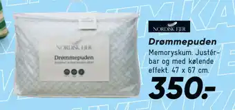 Bilka Drømmepuden tilbud