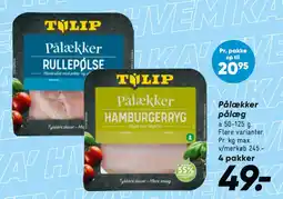 Bilka Pålækker pålæg tilbud