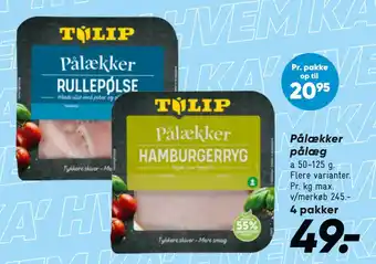 Bilka Pålækker pålæg tilbud