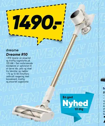 Bilka Dreame R10 tilbud