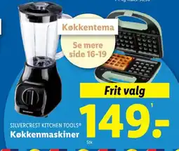 Lidl SILVERCREST KITCHEN TOOLS® Køkkenmaskiner tilbud