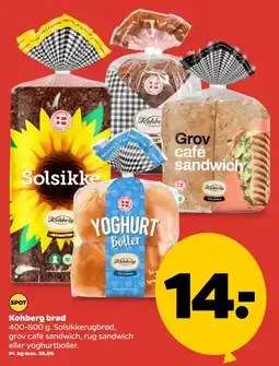 Netto Kohberg brød tilbud