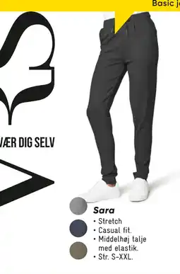 Bilka Basic jeans eller bukser. Sara tilbud