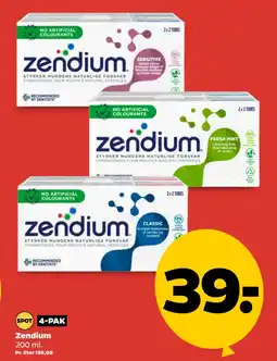 Netto Zendium tilbud