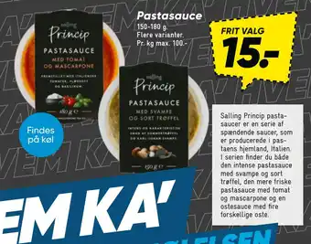 Bilka Pastasauce tilbud