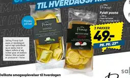 Bilka Fyldt pasta tilbud