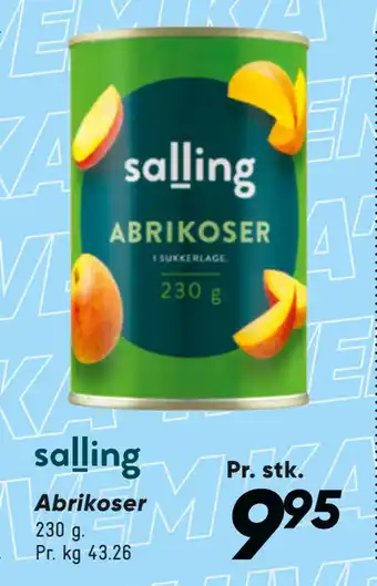 Bilka Abrikoser tilbud