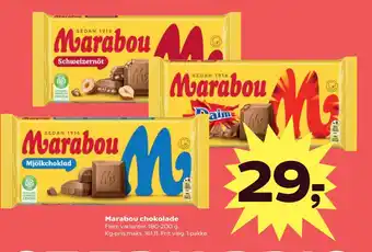 Kvickly Marabou chokolade tilbud