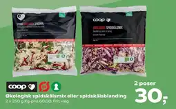 Kvickly Økologisk spidskålsmix eller spidskålsblanding tilbud