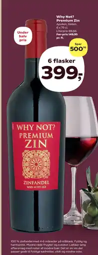 Kvickly Why Not? Premium Zin tilbud