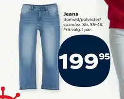 Kvickly Jeans tilbud