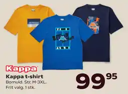 Kvickly Kappa t-shirt tilbud