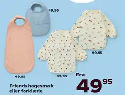 Kvickly Friends hagesmæk eller forklæde tilbud