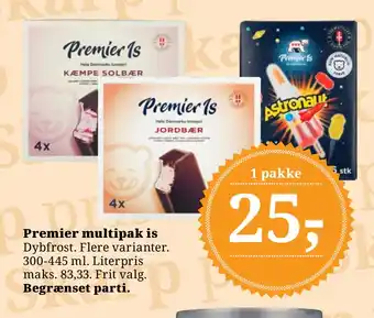 Dagli'Brugsen Premier multipak is tilbud