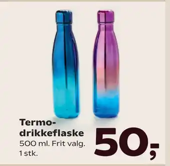 Kvickly Termodrikkeflaske tilbud