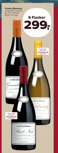 Kvickly Cuvée Dissenay tilbud