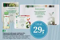 Dagli'Brugsen Änglamark toiletpapir, køkkenrulle, vaskemiddel flydende eller pulver tilbud