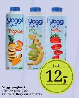 Dagli'Brugsen Yoggi yoghurt tilbud