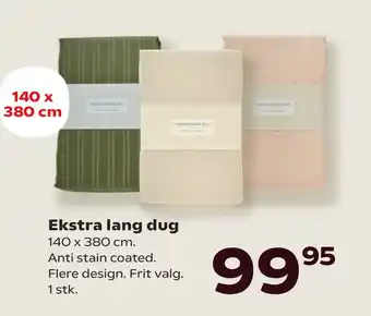 Kvickly Ekstra lang dug tilbud