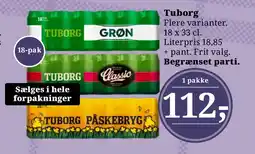 Dagli'Brugsen Tuborg tilbud