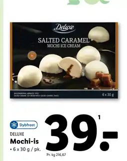 Lidl Mochi-is tilbud