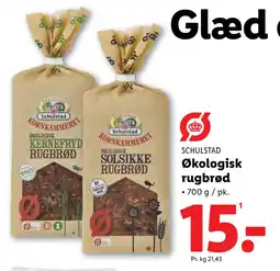 Lidl Økologisk rugbrød tilbud