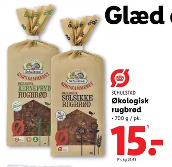 Lidl Økologisk rugbrød tilbud