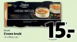 Lidl Creme brulé tilbud