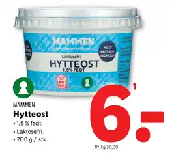 Lidl Hytteost tilbud