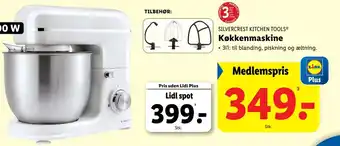 Lidl Køkkenmaskine tilbud