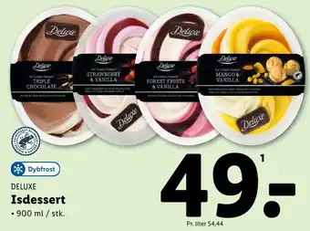 Lidl Isdessert tilbud