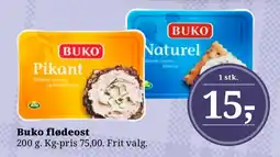 Dagli'Brugsen Buko flødeost tilbud