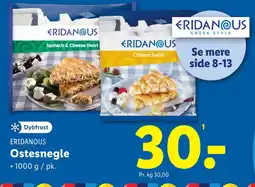 Lidl Ostesnegle tilbud