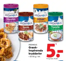 Lidl Græskinspirerede krydderier tilbud