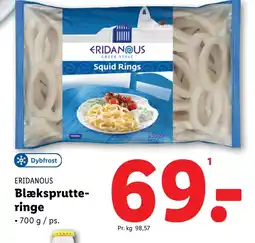 Lidl Blæksprutteringe tilbud