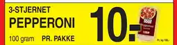 ABC Lavpris PEPPERONI tilbud