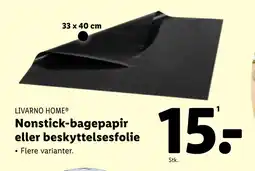 Lidl Nonstick-bagepapir eller beskyttelsesfolie tilbud