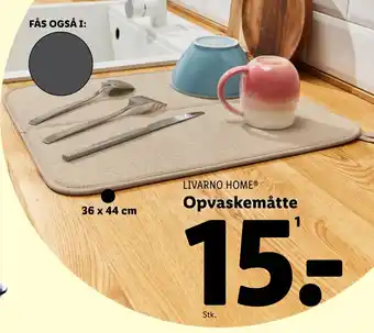 Lidl Opvaskemåtte tilbud