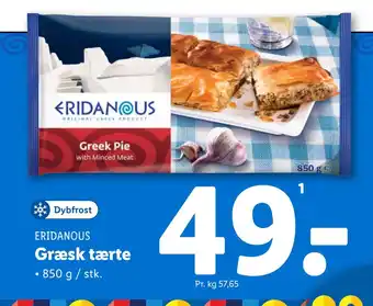 Lidl Græsk tærte tilbud