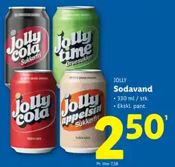 Lidl Sodavand tilbud