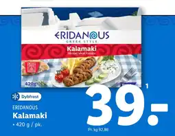 Lidl Kalamaki tilbud