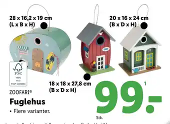 Lidl Fuglehus tilbud