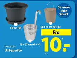 Lidl Urtepotte tilbud