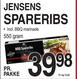 ABC Lavpris SPARERIBS tilbud