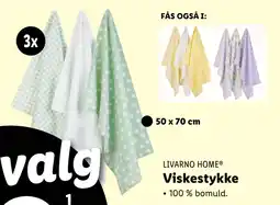 Lidl Viskestykke tilbud