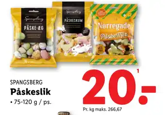 Lidl Påskeslik tilbud