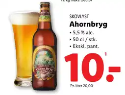 Lidl Ahornbryg tilbud