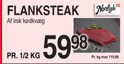 ABC Lavpris FLANKSTEAK tilbud