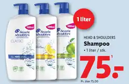 Lidl Shampoo tilbud